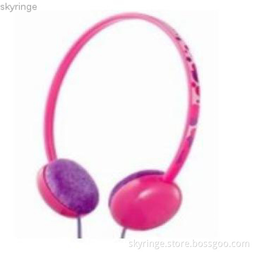 Best hot selling over-ear headphone,headset for children